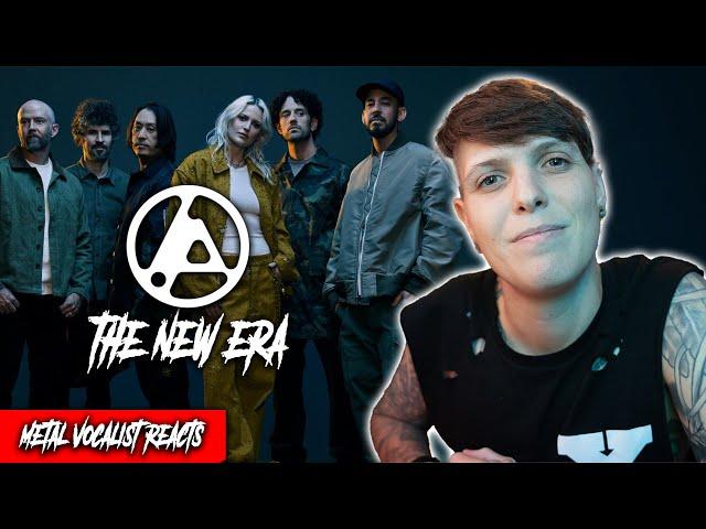 Metal Vocalist Reacts to the New Linkin Park | The Emptiness Machine