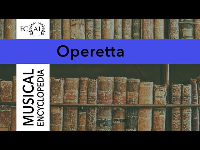 OPERETTA (in English)