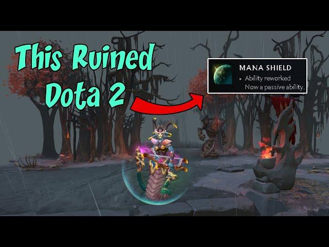 The Hero Rework That Ruined Dota 2