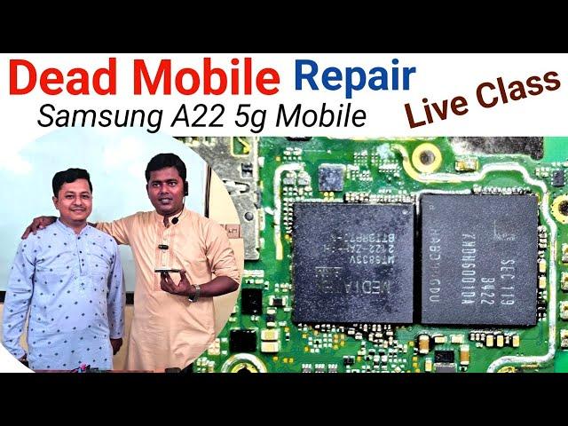 Samsung a22 5g Dead Mobile Repair.All android mobile dead problem.#viral #mobilerepairhospitalbd