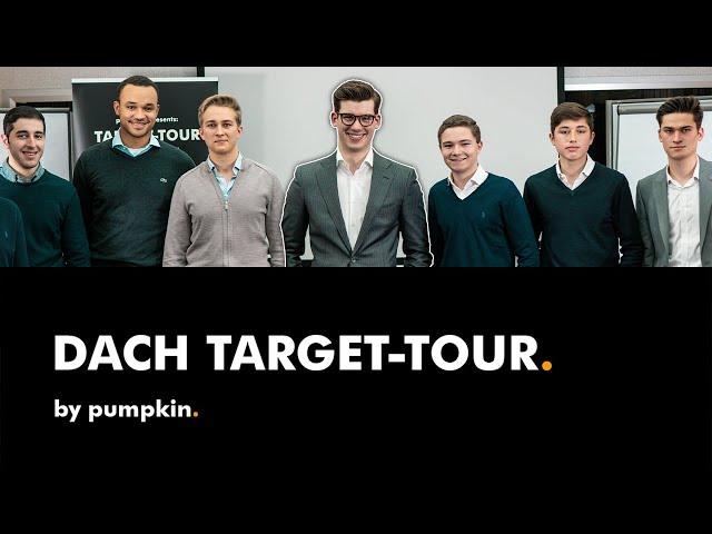 1. Meet&Greet ️ - Jetzt zu deinem Standort anmelden unter pumpkincareers.com/target-tour