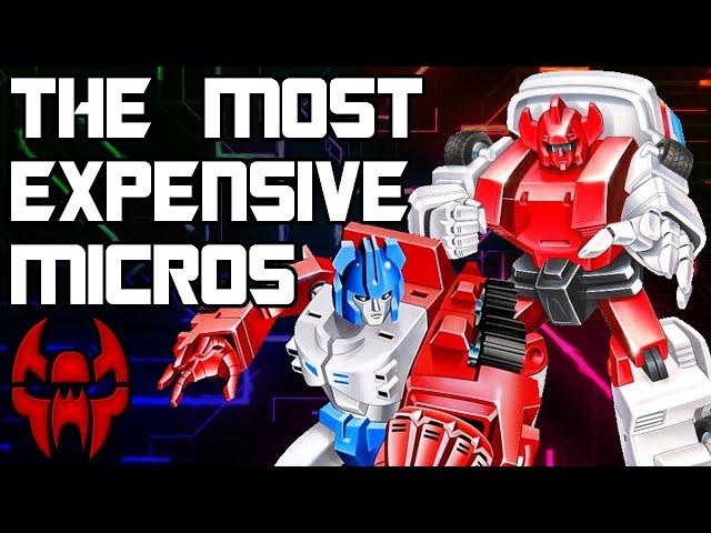 Reviewing The Most Expensive Micromaster Team