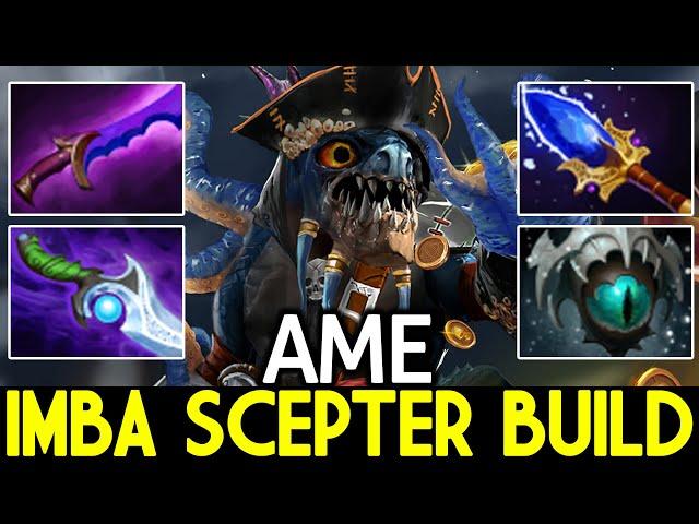 AME [Slark] Imba Scepter Build Next Level Pounce Dota 2