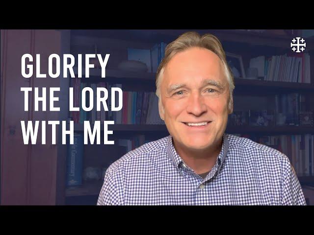 Peter Herbeck - Glorify the Lord with Me