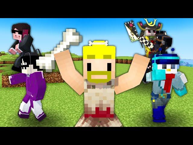 [Minecraft] We Came From Different Eras!
