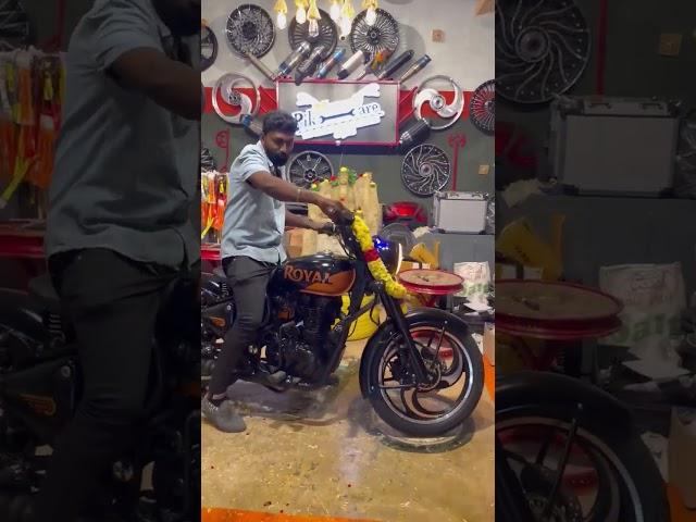 Royal Enfield Bullets Full Restoration Shop in Chennai | Madrasbikecare | ARK Diaries