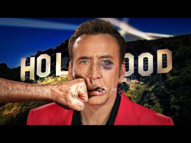 How Nicolas Cage Became Hollywood’s Punching Bag