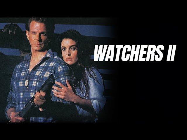 Watchers II - Augen des Terrors (MONSTER HORRORFILM mit MARC SINGER, ganzer film deutsch, spielfilm)