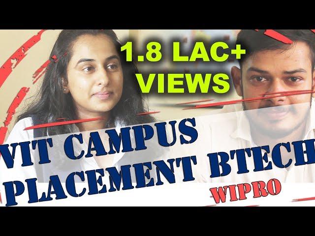 Interview begins 4:03 | VIT BTech Campus Placement Interview | Wipro | Re-enactment - Nishant Kumar