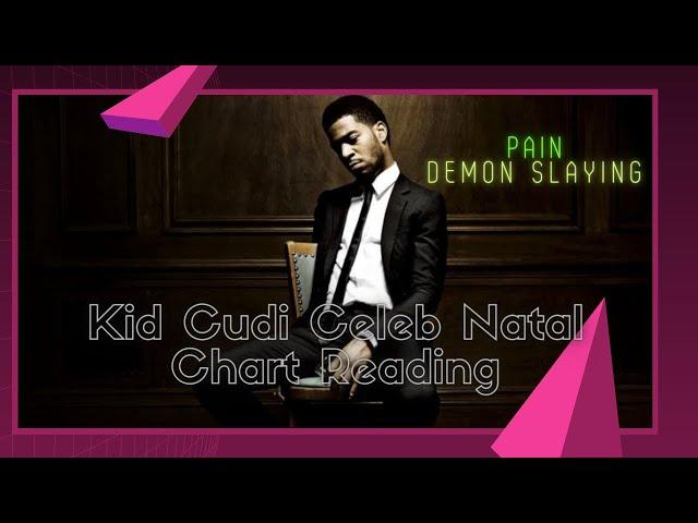 Pain and Demon Slaying: Kid Cudi Celeb Birth Chart Reading