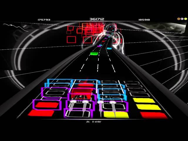 Audiosurf: zts - in winter (Double Vision Elite)