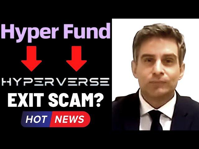 HyperVerse Review - HyperFund Exit Scam Warning Alert | TheHyperVerse.Net