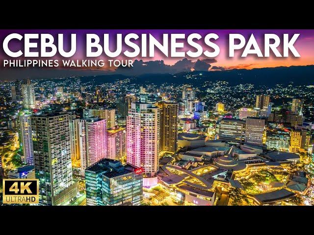 The Ayala Makati Of The South  | Cebu Business Park