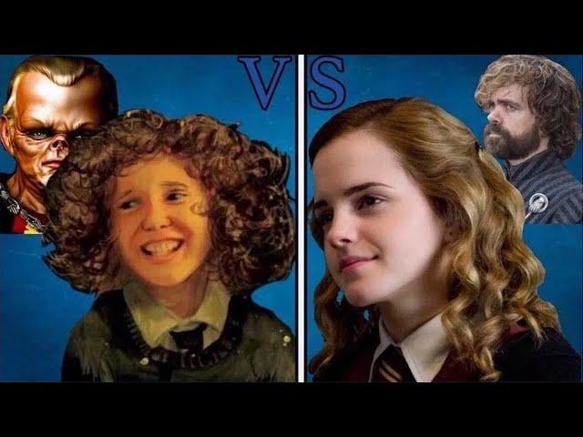 Adaptational Attractiveness: Hermione, Tyrion and a Million Others