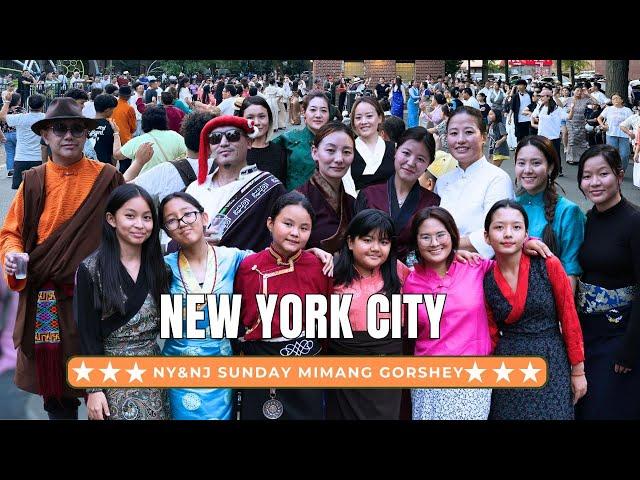 Trending Gorshey NY Sunday Mimang Gorshey 9.22.24 | གཟའ་ཉི་མའི་མི་མང་སྒོར་གཞས་ | #NYTibetanGorshey