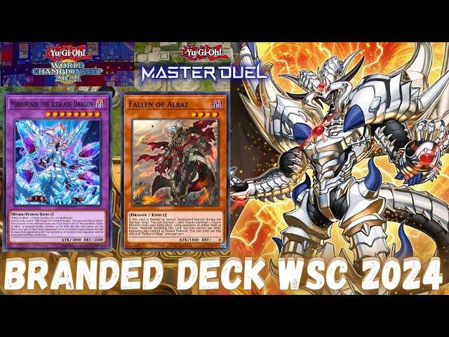 Pure Branded Tier 1 Deck in WCS 2024 Master Duel