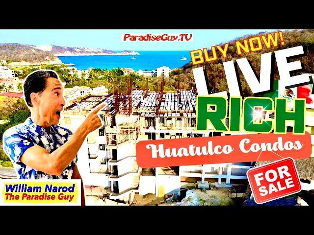 Biya-ná - Zion Developments- Huatulco Mexico Model Condo - Paradise Property Previews - ParadiseGuy