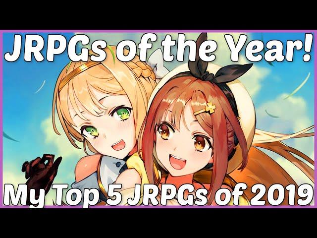 2019 GOTY! My Top 5 JRPGs of 2019