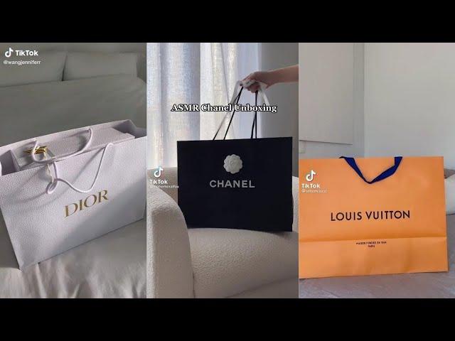 luxury • unboxing • shopping//tiktok