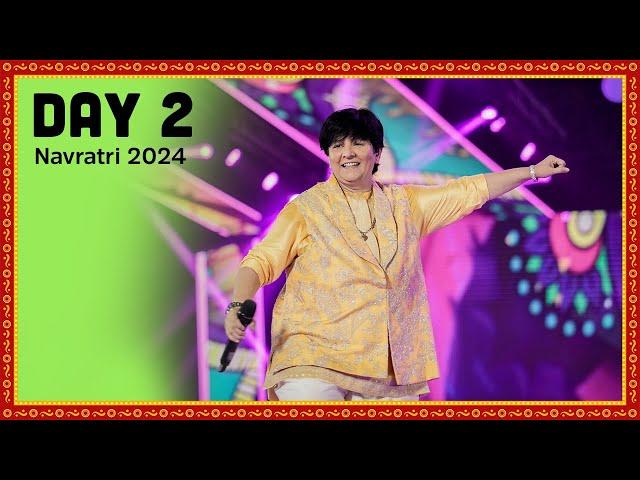 Falguni Pathak's Navratri Utsav 2024 - Day 2