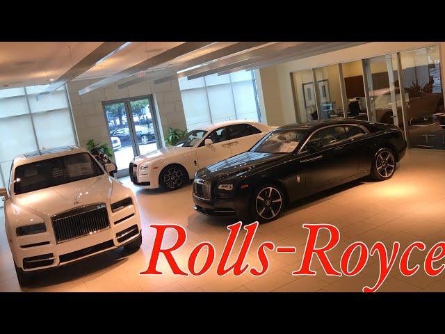 The park place! Rolls-Royce dealership!