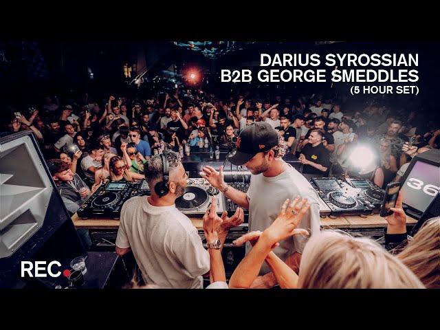 Darius Syrossian b2b George Smeddles (5hr set) | MOXY under the Concorde