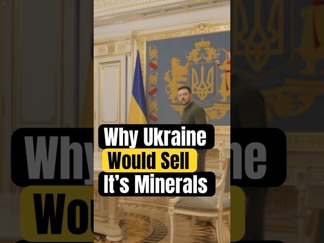 Why Ukraine Wants to Give the US its Minerals
