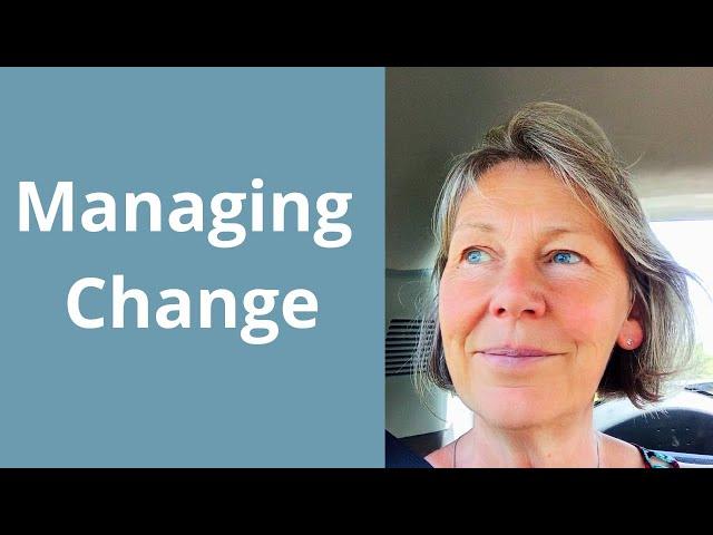 Managing Change