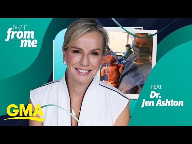 Dr. Jen Ashton’s prescription for living your best life: ‘Be honest’ | GMA