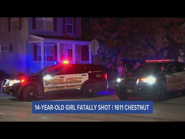 14-Year-Old Girl Fatally Shot in Firearm-Related Incident in Erie