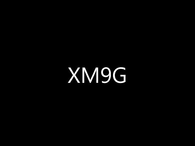 How to pronounce XM9G