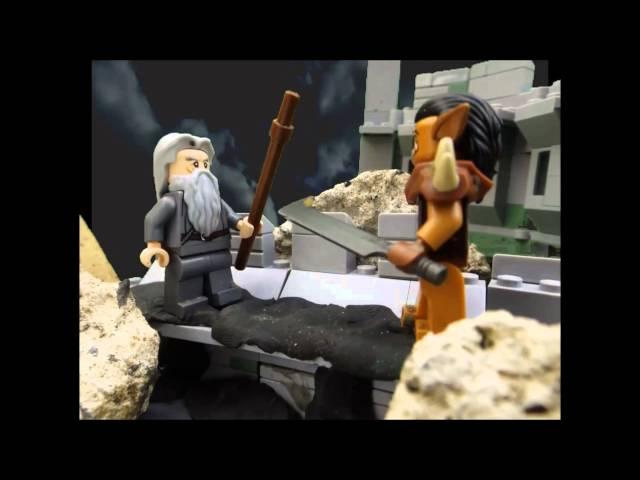 Gandalf vs Orcs; A Greenscreen Test