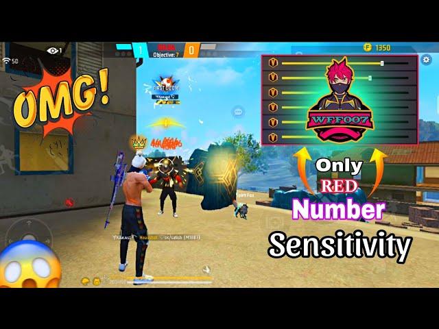 Free Fire Headshot setting 2024Best Sensitivity Settings ️ || Sensitivity + Hud Settings Free Fire