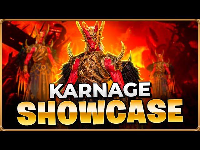 SO STRONG!! Let There Be KARNAGE... Champion Showcase Raid: Shadow Legends Best Build