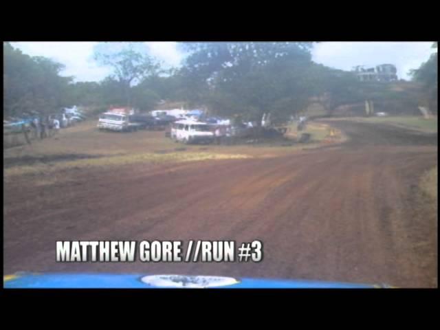 MATTHEW GORE 3RD RUN SPRINT #4