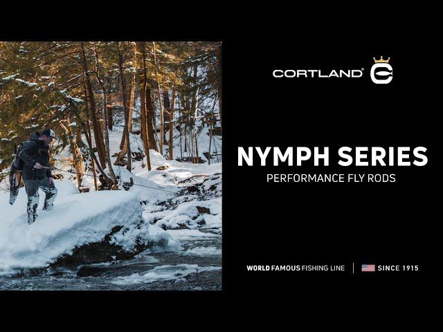 Nymph Series Fly Performance Rods by Cortland Line