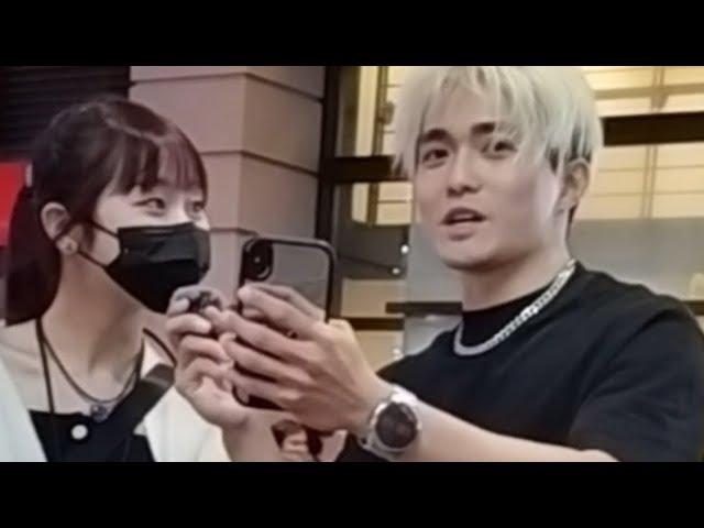 【超可愛小姐姐】她會選擇和戴假髮的男生繼續約會嗎？？【戴假髮的李程程】
