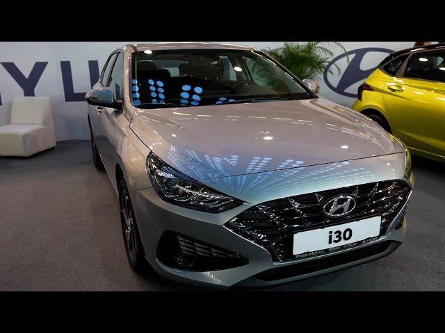 NEW 2025 Hyundai i30 Silver [ Exterior and Interior 4K ]