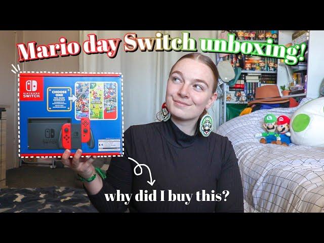 Why I bought THIS Switch in 2023 | Reasons + Nintendo Switch Unboxing!