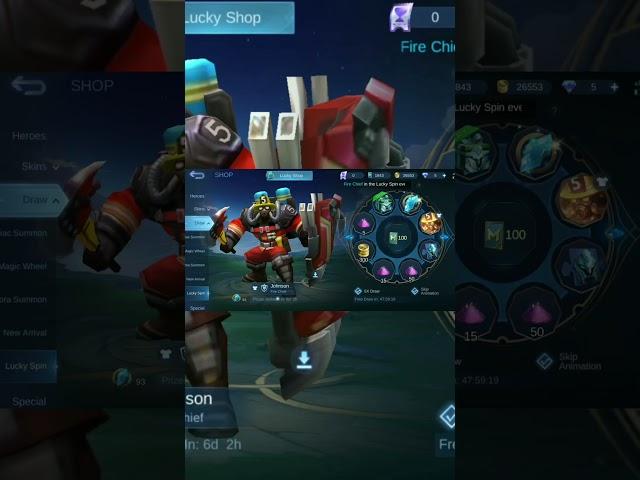 did i get it ? new skin in MLBB