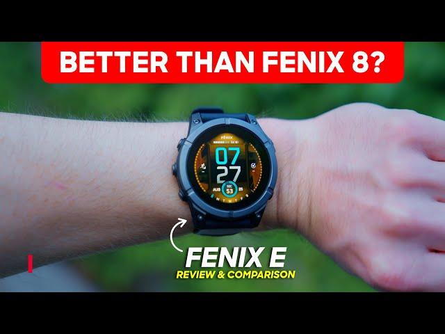 Garmin Fenix E Review: BUY THIS OVER GARMIN FENIX 8?