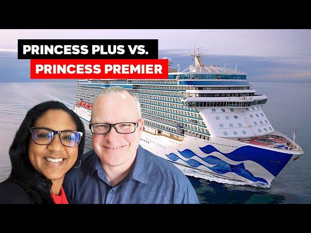 Princess Cruise Line Princess Plus Vs Princess Premier