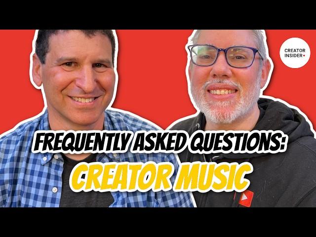 Creator Music FAQs from the Director of Product Management!