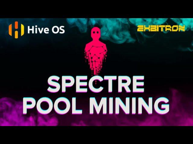 SPECTRE (SPR) POOL MODE ACTIVATED! Easy HIVEOS Mining Tutorial + Pool + Wallet!