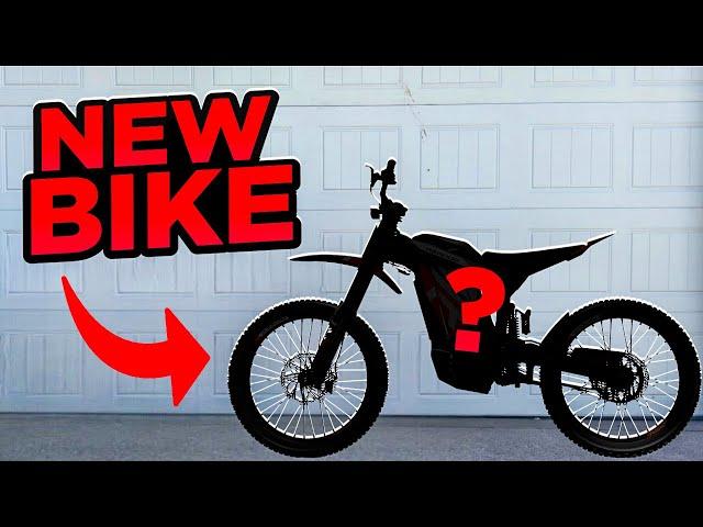 We got A *NEW* 72V E-bike // Rerode R1