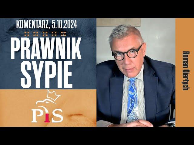 Prawnik sypie PiS | Roman Giertych komentarz, 5.10.2024