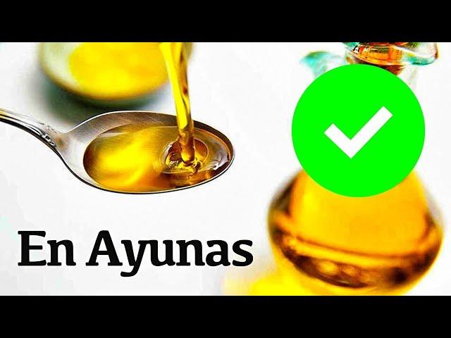 MIRA LO QUE PASA si tomas ACEITE DE OLIVA. Beneficios del aceite de oliva en AYUNAS. Recetas Caseras