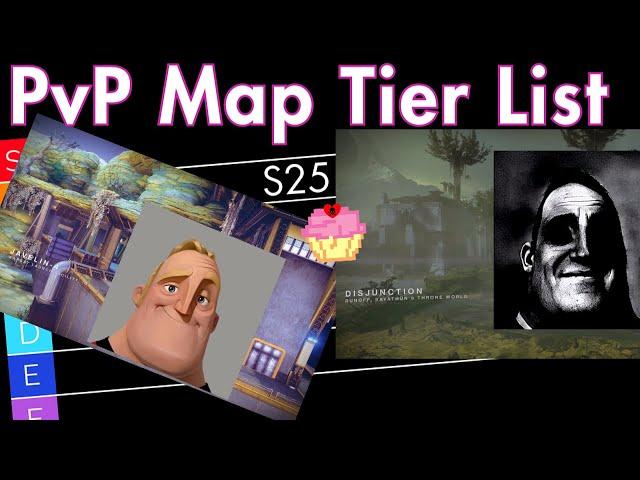 PvP Map Tier List | S25 E2 Revenant