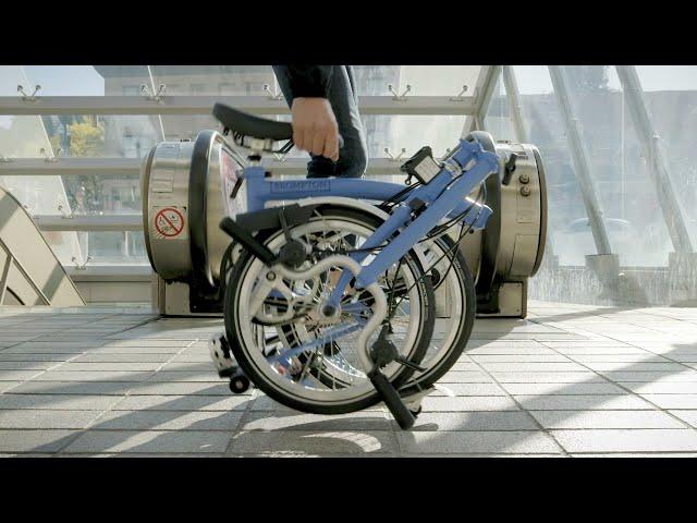 Get moving with Brompton folding bikes