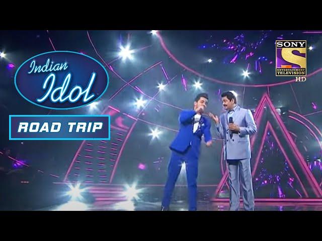 "Ruk Ja O Dil" पर Udit जी और Vibhor का Duet है Mesmerizing | Indian Idol | Neha Kakkar | Road Trip